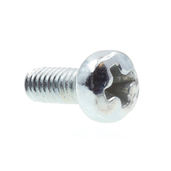 Prime-Line Machine Screw, Metric, Pan Head Phil Drive M2.5-0.45 X 6MM Zinc Plated Steel 25PK 9130830 - main